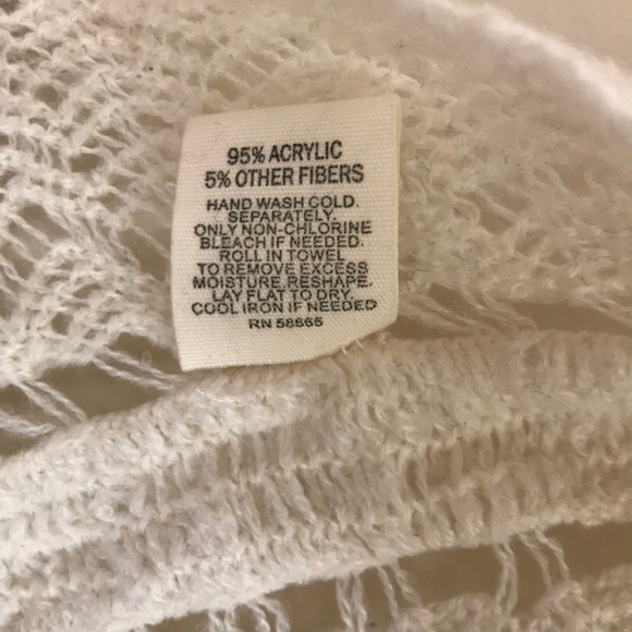Nordstrom Ivory Scarf - Picture 4 of 4